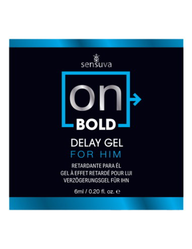 SENSUVA ON BOLD DELAY GEL 6 ML