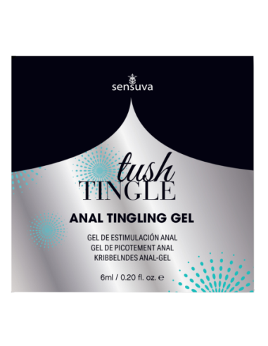 SENSUVA TUSH TINGLE ANAL STIMULATION GEL 6 ML