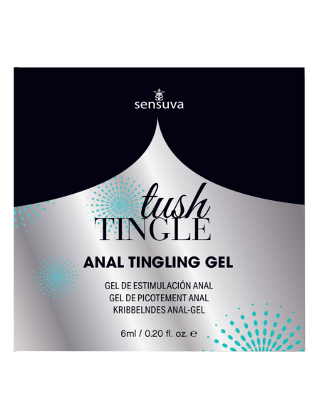 SENSUVA TUSH TINGLE GEL DE ESTIMULACIÓN ANAL 6 ML