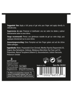 SENSUVA TUSH TINGLE ANAL STIMULATION GEL 6 ML 2