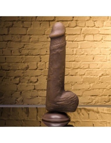 SELOPA 7 INCH 17 CM NATURAL FEEL FLEXSKIN DILDO...