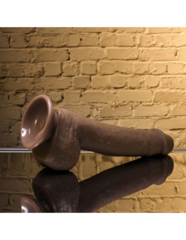 SELOPA 7 INCH 17 CM NATURAL FEEL FLEXSKIN DILDO...