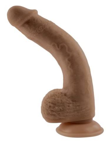 SELOPA 7 INCH 17 CM NATURAL FEEL FLEXSKIN DILDO...