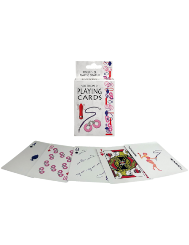 SEX THEMED PLAYING CARDS