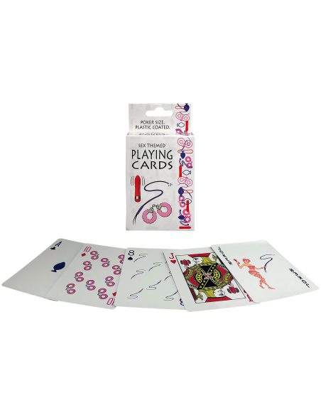SEX THEMED PLAYING CARDS