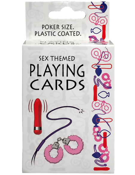 SEX THEMED PLAYING CARDS