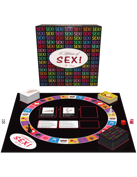 ¡TODA UNA VIDA DE SEXO!