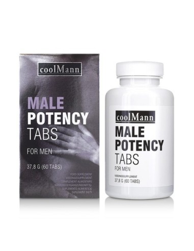 COOLMANN MALE POTENCY TAB 60TABS