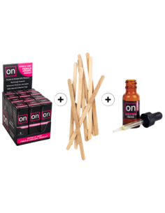 SENSUVA ON LITE AROUSAL OIL 5ML SMALL BOX 12 PIECE AND...