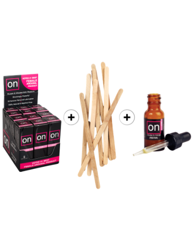 SENSUVA ON LITE ACEITE DE EXCITACIÓN 5 ML CAJA...