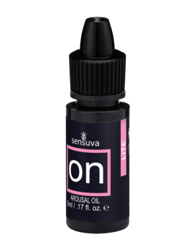 SENSUVA ON LITE ACEITE DE EXCITACIÓN 5 ML CAJA...