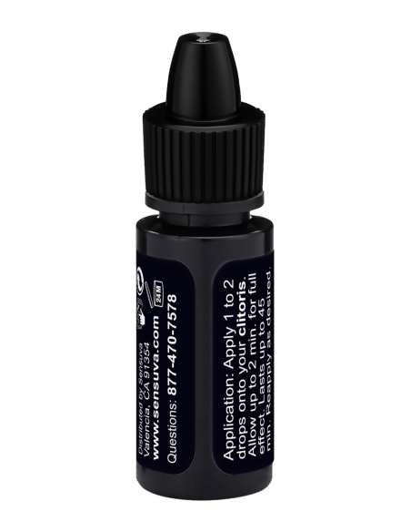 SENSUVA ON LITE AROUSAL OIL 5ML SMALL BOX 12 PIECE AND TESTER STICKS