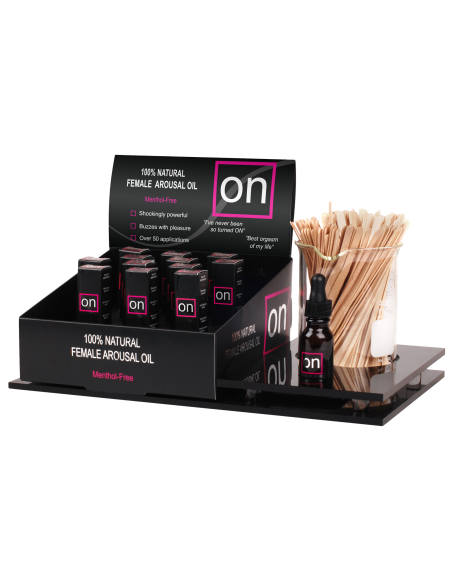 SENSUVA EN ACEITE DE EXCITACIÓN ORIGINAL CAJA PEQUEÑA DE 5 ML PANTALLA DE PRUEBA DE 12 PIEZAS