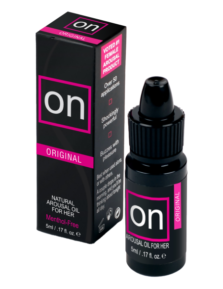 SENSUVA EN ACEITE DE EXCITACIÓN ORIGINAL CAJA PEQUEÑA DE 5 ML PANTALLA DE PRUEBA DE 12 PIEZAS