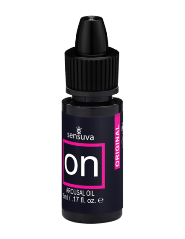 SENSUVA ON ORIGINAL AROUSAL OIL 5ML SMALL BOX...
