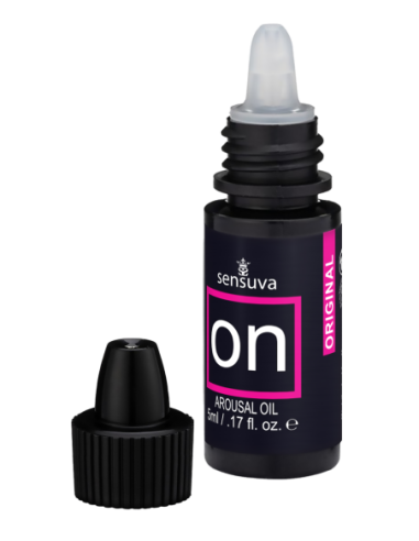 SENSUVA ON ORIGINAL AROUSAL OIL 5ML SMALL BOX...
