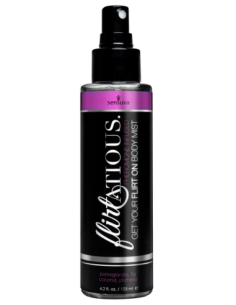 SENSUVA FLIRTATIOUS BODY MIST POMEGRANATE, FIG, COCONUT...