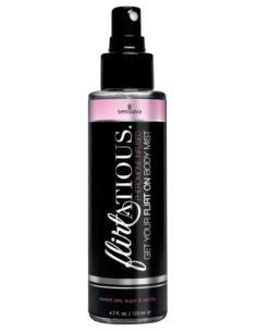 SENSUVA FLIRTATIOUS BODY MIST VANILLA, SUGAR, AND SWEET...