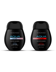 WICKED SENSATION KIT FRÍO Y CALOR 2X45ML