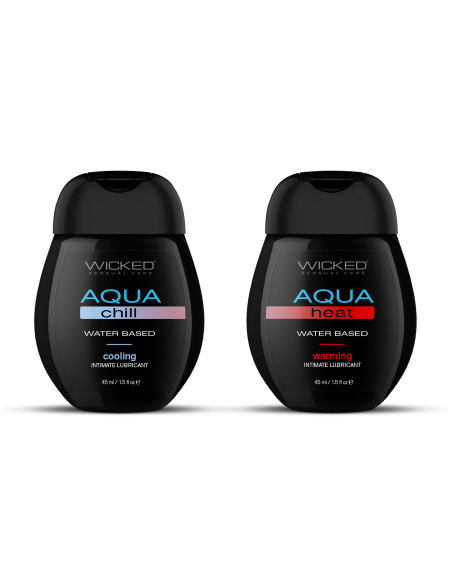 WICKED SENSATION KIT FRÍO Y CALOR 2X45ML