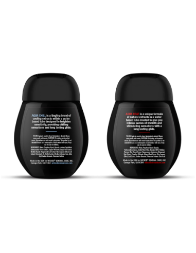 WICKED SENSATION KIT FRÍO Y CALOR 2X45ML