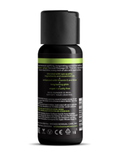 WICKED SENSUAL MASSAGE OIL LEMONGRASS GINGER 120ML 2