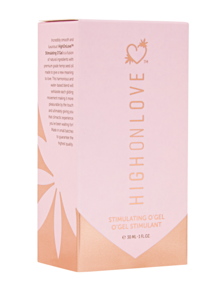 HIGH ON LOVE STIMULATING O GEL 30ML