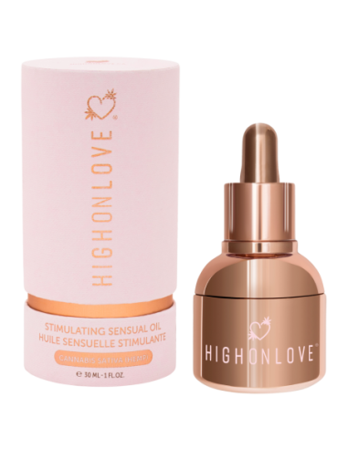 HIGH ON LOVE ACEITE ESTIMULANTE SENSUAL 30ML