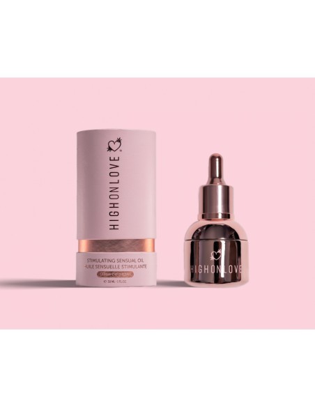 HIGH ON LOVE SENSUAL STIMULATING OIL 30ML
