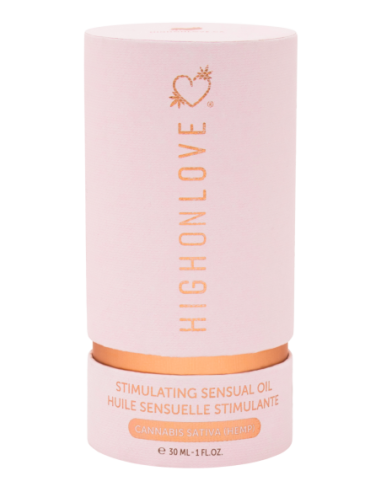 HIGH ON LOVE ACEITE ESTIMULANTE SENSUAL 30ML