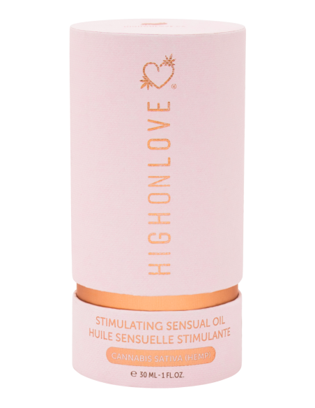 HIGH ON LOVE ACEITE ESTIMULANTE SENSUAL 30ML