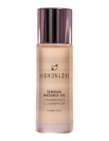 HIGH ON LOVE ACEITE DE MASAJE FRESAS Y...