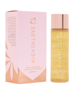 HIGH ON LOVE MASSAGE OIL LITCHI MARTINI 120ML