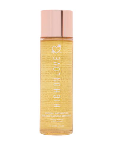 HIGH ON LOVE MASSAGE OIL LITCHI MARTINI 120ML