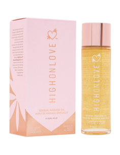 ACEITE DE MASAJE HIGH ON LOVE CHOCOLATE BLANCO DECADENTE...