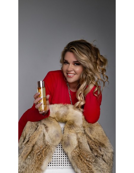 ACEITE DE MASAJE HIGH ON LOVE CHOCOLATE BLANCO DECADENTE 120ML