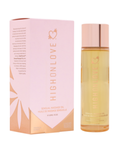 ACEITE DE MASAJE HIGH ON LOVE TROPICAL SUNSET 120ML