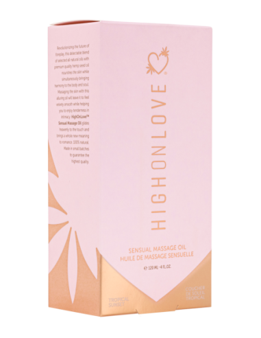 ACEITE DE MASAJE HIGH ON LOVE TROPICAL SUNSET...