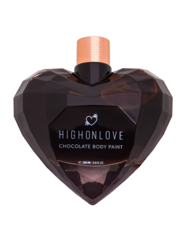 HIGH ON LOVE DARK CHOCOLATE BODY PAINT 100ML