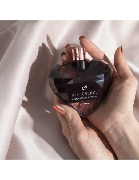 HIGH ON LOVE DARK CHOCOLATE BODY PAINT 100ML
