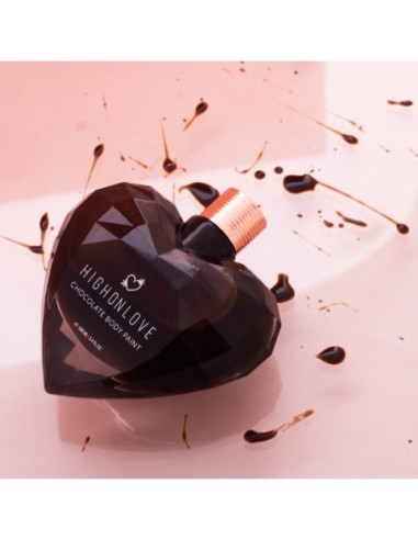PINTURA CORPORAL HIGH ON LOVE CHOCOLATE NEGRO...