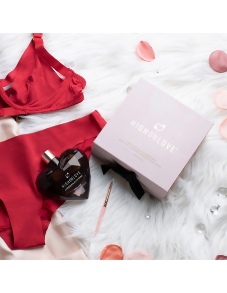 PINTURA CORPORAL HIGH ON LOVE CHOCOLATE NEGRO 100ML