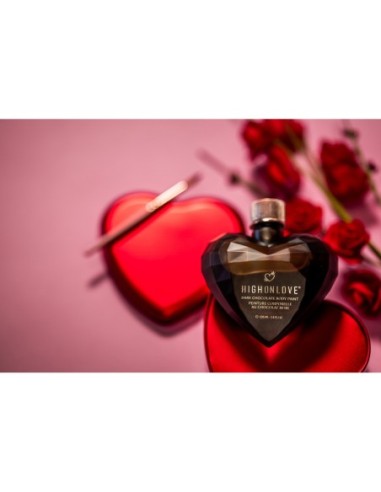 PINTURA CORPORAL HIGH ON LOVE CHOCOLATE NEGRO...