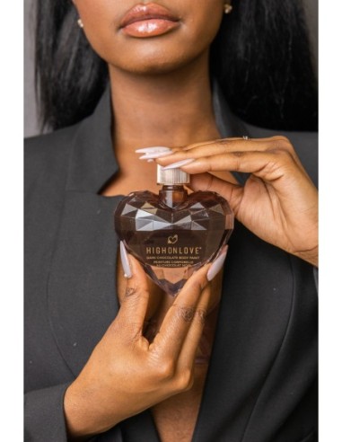 PINTURA CORPORAL HIGH ON LOVE CHOCOLATE NEGRO...