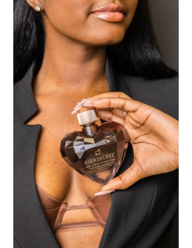 HIGH ON LOVE DARK CHOCOLATE BODY PAINT 100ML