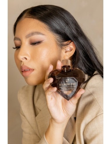 HIGH ON LOVE DARK CHOCOLATE BODY PAINT 100ML