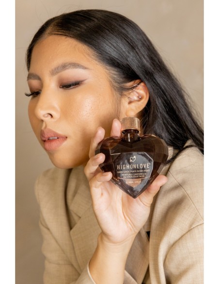 HIGH ON LOVE DARK CHOCOLATE BODY PAINT 100ML