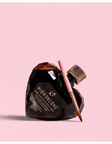 HIGH ON LOVE DARK CHOCOLATE BODY PAINT 100ML