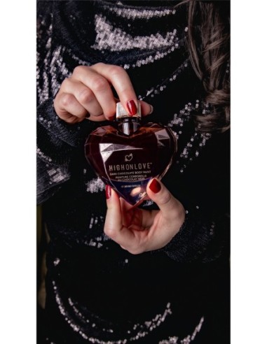 HIGH ON LOVE DARK CHOCOLATE BODY PAINT 100ML