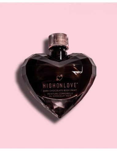 PINTURA CORPORAL HIGH ON LOVE CHOCOLATE NEGRO...